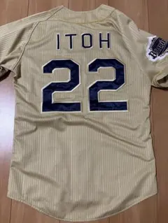 オリックスバファローズ 伊藤光 ユニフォーム #22 オリックスバファローズ 伊藤光 ユニフォーム 22 MIZUNO - メルカリ