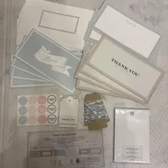 Wakos Room Thank You Card SET