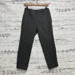 ユニクロ　S　EZYアンクルパンツスリムフィット　グレンチェック　ゴム　イージー