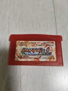GBA ポケットモンスター ファイアレッド