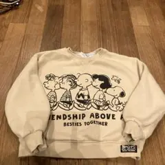 ZARA キッズ　130 スヌーピー　トレーナー