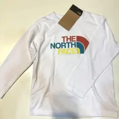 THE NORTH FACE Colorful Logo Tee サイズ120