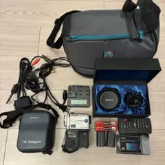 【付属品多数】SONY　DCR-PC3　MiniDV対応