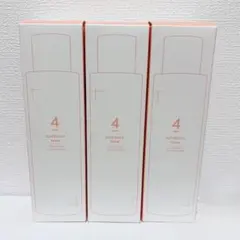 ナンバーズイン 4番 ブースティングトナー 200ml 3本