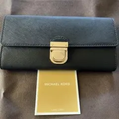 マイケル・コース バンクロフト 長財布 - メルカリ