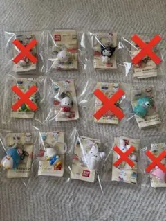 めじるしアクセサリー サンリオキャラクターズオールスターズ　13種