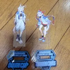 オグリキャップ＆タマモクロス PR - メルカリ