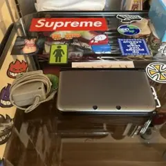 3DSLL シルバー×ブラック 本体