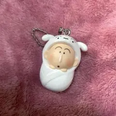 クレヨンしんちゃん おくるみbabyスイング 白ver. ぼーちゃん