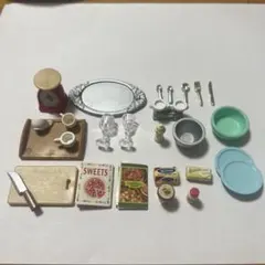 シルバニア　お料理