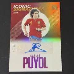 Carles Puyol Panini Nobility 直筆サイン 25/25