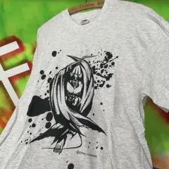 非売品 00s デビルマン バンプレスト グレー アニメ Tシャツ 昭和のサムネイル
