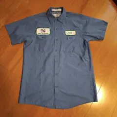 WearGuard USA製 ワークシャツ 80年代 シャンブレーシャツのサムネイル
