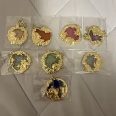 ディズニープリンセス　一番くじ　メダルチャーム　全種セット