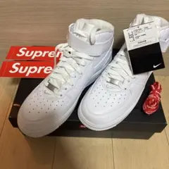 Supreme Nike Air Force 1 Mid SP 新品 未使用のサムネイル