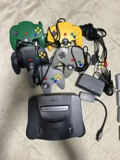 NINTENDO64 本体とゲームソフト12本セット