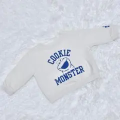 ✨baby GAP✨ クッキーモンスター トレーナー 6-12ヶ月 80cm