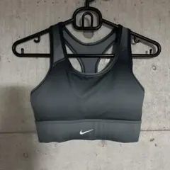 Nike DRI-FIT スポーツブラ Mサイズ グレー　グラデーション