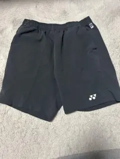 YONEX 黒 ショートパンツ Lサイズ