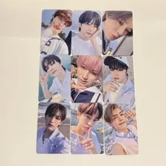 &TEAM 青9枚セット