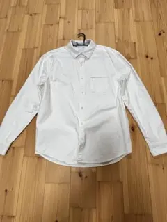 アンダーアーマー 刺繍ロゴ ヒートギア ストレッチ デニムシャツ 長袖シャツ L