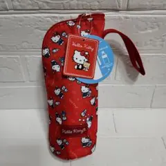Hello Kitty 水筒カバー 赤