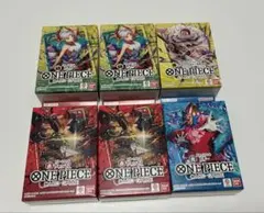 新品未使用　ワンピース　カードゲーム　スタートデッキ 6個まとめ