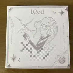 【トレカなし】XLOV 2nd Mini Album I,God O ver.