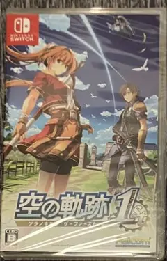 新品未開封　空の軌跡 the 1st Switch アガットアクリルキーホルダー