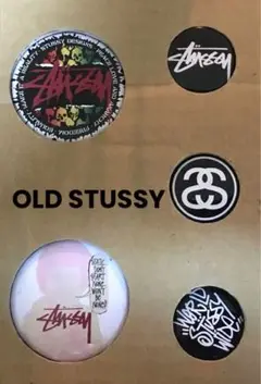 2025年最新】stussy バッジの人気アイテム - メルカリ