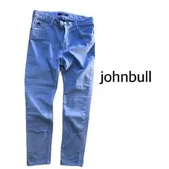 【johnbull】カラーパンツ　スリムパンツ　ストレッチパンツ