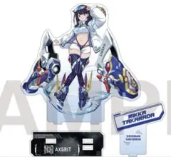 グリッドマンユニバース アクリルスタンド　宝多六花　TSUTAYA