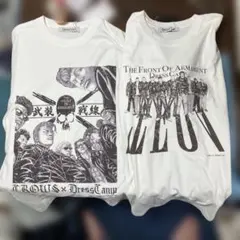 クローズ DressCamp Tシャツ 5代目ピグメントTシャツ ２点セット