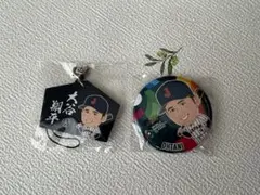 大谷翔平（打者）WBC宮崎キャンプ カプセルトイ絵馬風キーホルダー