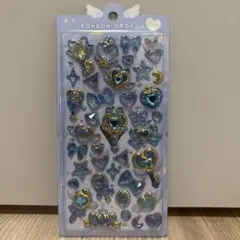 【正規品】　ボンボンドロップシール　マジカルシリーズ　ブルー