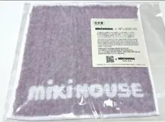 【新品未使用品】MIKIHOUSE 今治 ミニタオル★のサムネイル