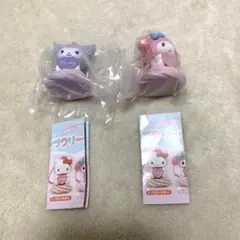 サンリオ ホイップクリームマスコット クロミ マイメロディ