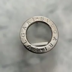 Bvlgari ステンレススチール リング型アクセサリー