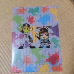 阪神タイガース×宇佐美 クリアファイル