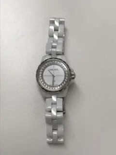 CHANEL J12 ホワイト 腕時計 - メルカリ