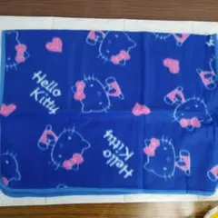 ハローキティ フリースブランケット
