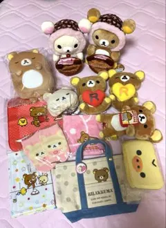 リラックマぬいぐるみ8点まとめ売り - メルカリ
