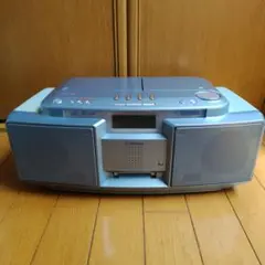 パナソニックMDシステムRX-MDX70中古品 CDラジカセ カセットテープ