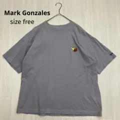 Mark Gonzales マークゴンザレス ロゴ オーバー 半袖 Tシャツのサムネイル