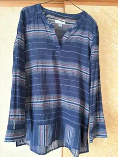 OLD NAVYチェック柄のシャツです。のサムネイル