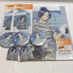 カミアニくじ 家庭教師ヒットマンREBORN! 朝支度 六道骸 缶バッジ