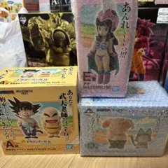 ドラゴンボール一番くじEX孫悟空修行編