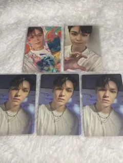 SEVENTEEN face the sun Carat盤 バーノン トレカ