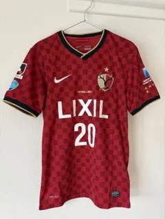 鹿島アントラーズ オーセンティック ユニフォーム 20番 柴崎岳 2015年 鹿島アントラーズ オーセンティック ユニフォーム 20番 柴崎岳