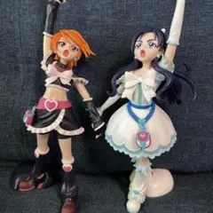 り*た様 ふたりはプリキュア　キュアブラック　キュアホワイト　フィギュア